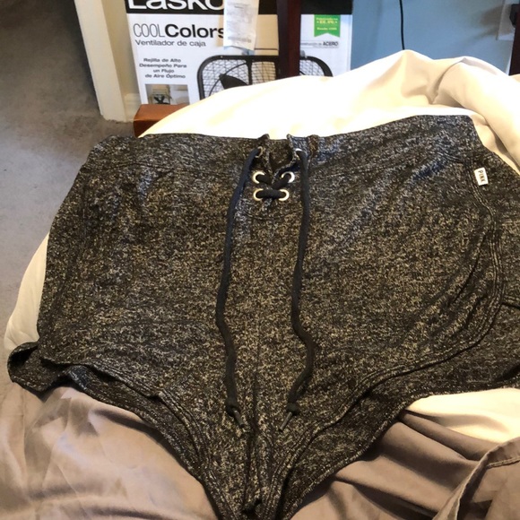 PINK Victoria's Secret Other - Pink Victoria’s Secret gray sleepwear shorts